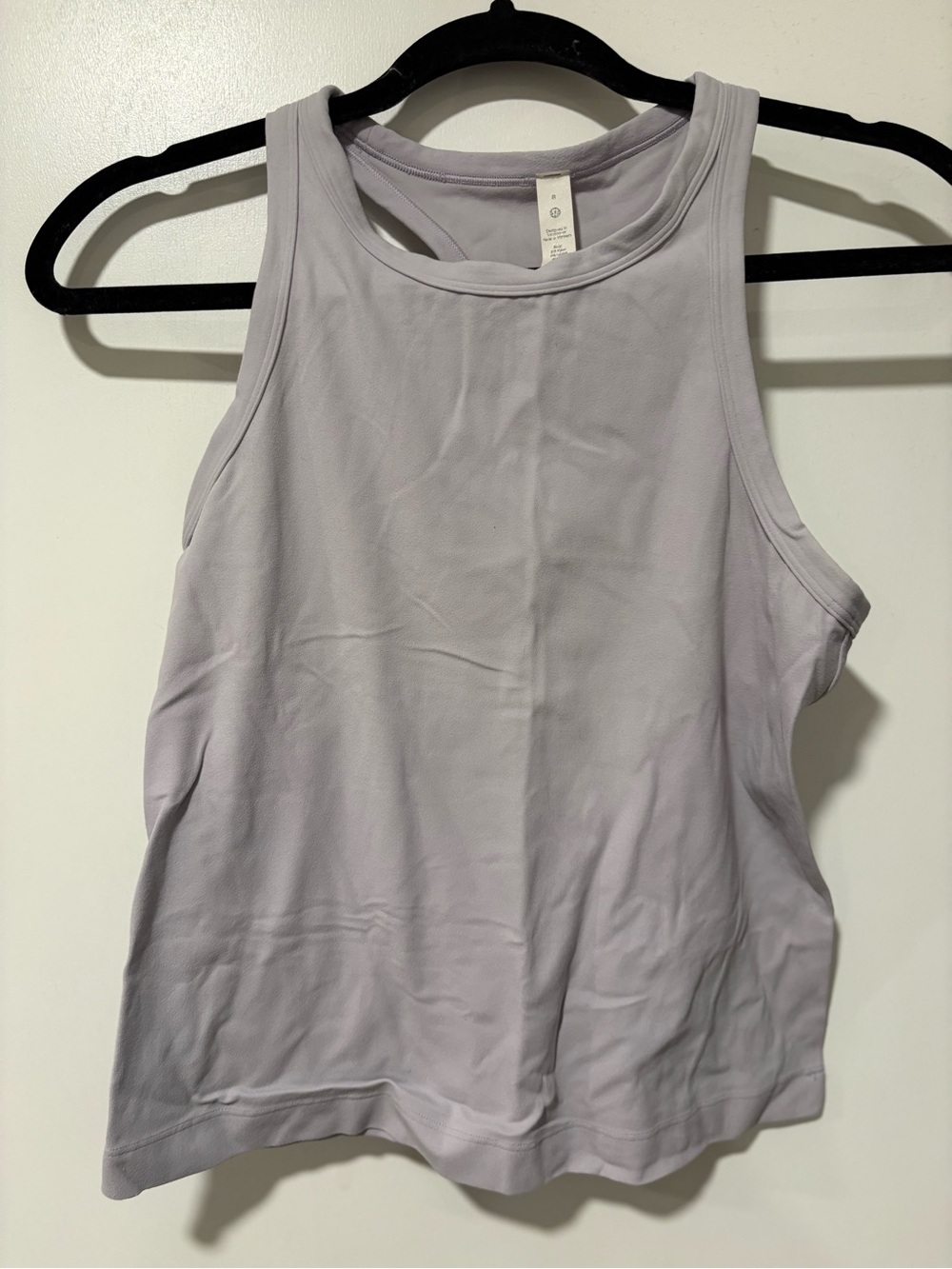 lululemon athletica Sleeveless Tank Top - Light Lavender
